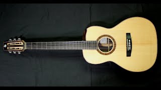 Iwaneko Guitars  quotTypeN 644mm” [upl. by Jamison620]