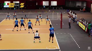 Spike Volleyball  Gameplay 1080p60fps [upl. by Anilag125]