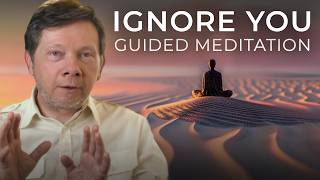 Finding Stillness in the Noise Guided Meditation  Eckhart Tolle [upl. by Kila729]