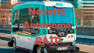 Navette Autonome  RATP [upl. by Aiki301]