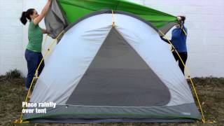 How to set up the EMS Big Easy 4 Tent [upl. by Jacinto59]