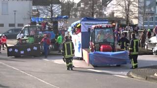 Radevormwalder Karnevalszug 2016 [upl. by Blen]