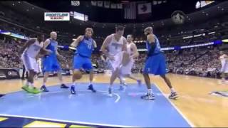 Danilo Gallinari ACL Injury [upl. by Sukcirdor596]