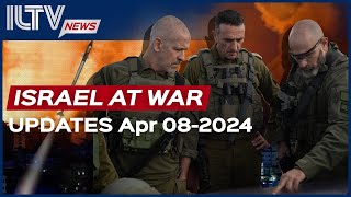 Israel Daily News – War Day 185 April 08 2024 [upl. by Quar]