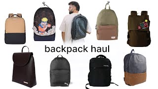 2024 BEST Backpacks for Students in Budget  Budget Bags For School  BeYourBest Fashion San Kalra [upl. by Gathard303]