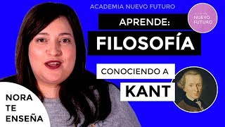 KANT FILOSOFIA 2 BACHILLERATO [upl. by Notaek]