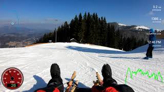 Semmering RodelBahn [upl. by Assilen657]