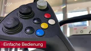 Aebi Terratrac Highlights einfache und intuitive Bedienung [upl. by Alocin]