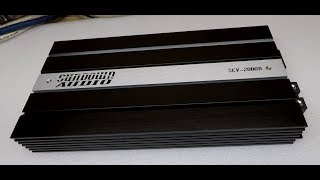 Sundown Audio SCV2000d Amp Dyno [upl. by Yole283]