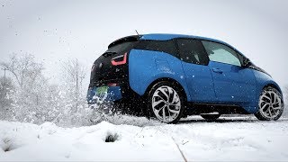 BMW i3  Will it Drift [upl. by Ardnekal]