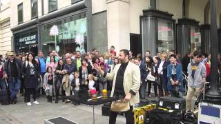 Sergio Barros In Covent Gardens 2 of 2 [upl. by Ednutabab]