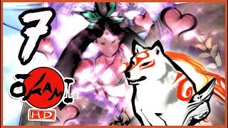 Okami HD Walkthrough Part 7 Restoring Konoha Nintendo Switch [upl. by Massiw]