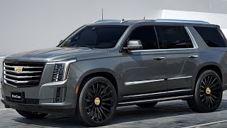 2025 Cadillac Escalade VLong Lartes Wild 7Seater SUV Beast [upl. by Ativak252]