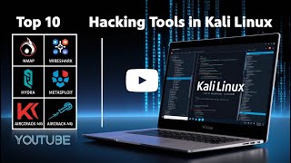 Top 10 Powerfull Hacking Tools in Kali Linux to Hack Anything [upl. by Pail]