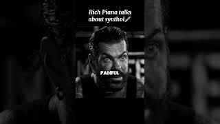 Rich Piana opens up about Synthol Use Throwback from Iron Cinema [upl. by Sadick962]