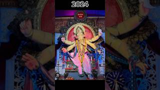 dongri cha raja 2016 to 2024 ganpatibappa ganpatimumbai ganpati mumbaibappa viralshort [upl. by Noffets]