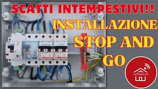 25 INSTALLAZIONE SALVAVITA A RIARMO AUTOMATICO STOP AND GO BTICINO F80SG SCATTI INTEMPESTIVI [upl. by Neumeyer855]