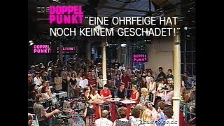 🇩🇪 Diskussion über die Körperstrafe  Ohrfeigen ✋ im Jahr 1994 🇩🇪 Nostalgie subtitles [upl. by Kenimod]