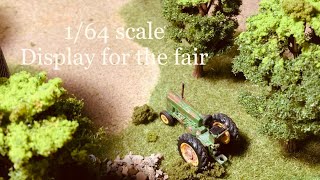 Full video on my 164 scale farm display for the county fair [upl. by Landel]