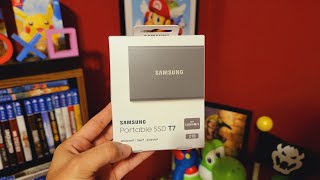 The BEST External SSD for your PS5 and Xbox Series X  Samsung T7 Unboxing and How to Install [upl. by Eiblehs612]