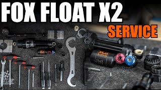 Großer Dämpferservice am FOX FLOAT X2  ausführliches Tutorial [upl. by Aiello]