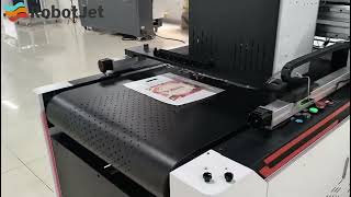 Print Perfect NonWoven Bags Made Easy with RobotJet Technology digital print [upl. by Yort]