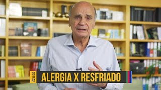 Diferença entre alergia respiratória e resfriado  Coluna 116 [upl. by Elum]