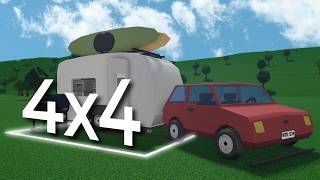 4X4 BUILD BATTLE in BLOXBURG with Frenchrxses and Anix [upl. by Imena]