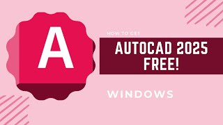 How to install AutoCAD 2025 [upl. by Raasch190]