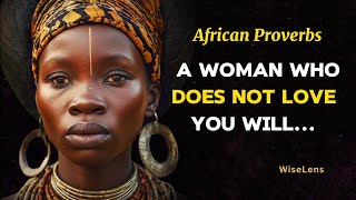 Wise African Proverbs and Saying African Proverbs [upl. by Farra]