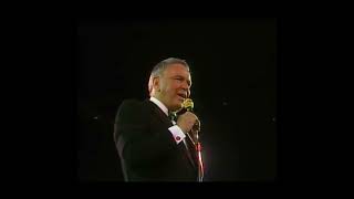 🎤 Frank Sinatra quotNew York New Yorkquot  Electrifying Live Performance 1985 Budokan Hall Tokyo [upl. by Suirtimid]