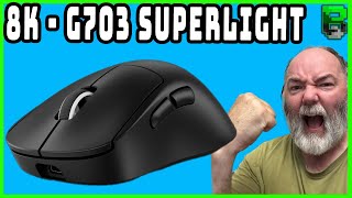 BREAKING Logitech Finally Upgraded the G703 with the PRO X Superlight 2 DEX  🔥 [upl. by Evonne]