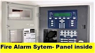 PART 2  TRAINING GENT VIGILON Fire Alarm system Panel inside [upl. by Andee]