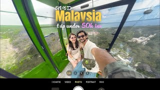 i flew to Malaysia in 7000 Rupees  Malaysia Tour Under 60K Rs [upl. by Mikol]