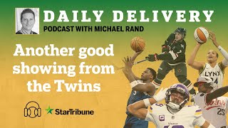 Patrick Reusse on the emerging Twins strong drafts gymnastics and a couple of rants [upl. by Reham]