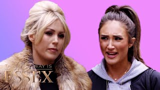 Megan Calls Out Kate For Her quotMuggyquot Joke  Season 17  The Only Way Is Essex [upl. by Opalina]