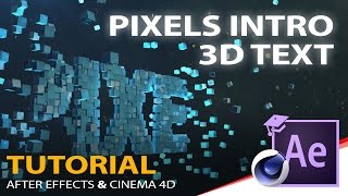 Cinema 4D Text Animation TUTORIAL part 12 [upl. by Ailyt222]