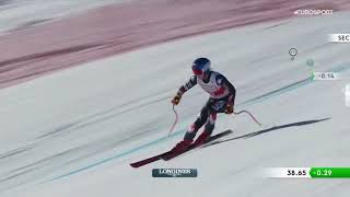 Mikaela Shiffrins wonderful downhill  StMoritz 2023 [upl. by Ydda]