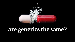 Why are Brand Name Drugs more Expensive than Generics  Patrick Kelly [upl. by Atneciv]