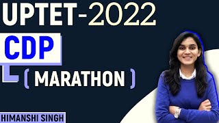 UPTET2022 CDP Marathon  Child Development amp Pedagogy Practice by Himanshi Singh [upl. by Marta]