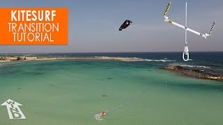 How to Kitesurf Transitions turns  Tutorial [upl. by Caesaria]