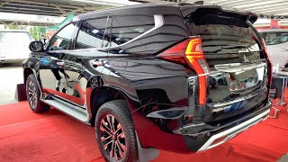 2022 Mitsubishi Pajero Sport Black Color  Mitsubishi Full Size SUV  Exterior and Interior [upl. by Duck]