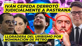 ¡ATENCIÓN La LLORADERA del Uribismo por la nominación al Nobel de Petro  WALLY OPINA [upl. by Jack]