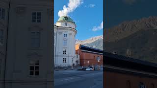 Landestheater amp Hofburg in Innsbruck austriatravelfun [upl. by Adim289]