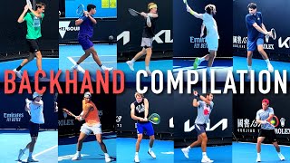 Backhand compilation  slow motion [upl. by Yemiaj]