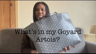 Whats in my Goyard Artois SD 480p [upl. by Aisyat88]