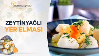 Zeytinyağlı Yer Elması Nasıl Yapılır [upl. by Rondi77]