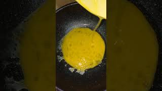 frying 3 eggs shortvideo asmrvideo fryingeggs [upl. by Skantze377]