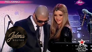 Juice i Jelena Kostov  Rakija i Diskoteka  Ami G Show  Tv Pink 2013 [upl. by Costin3]