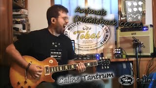 Animals Nickelback cover  Caline Tantrum [upl. by Znerol]